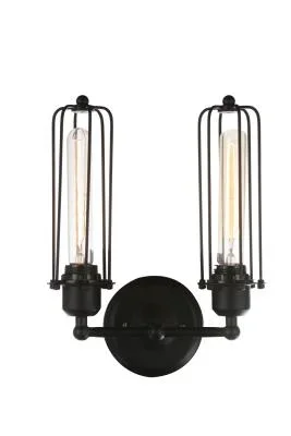 Two Light Wall Sconce841691