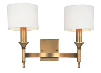 Two Light Wall Sconce843217