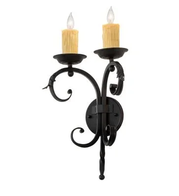 Two Light Wall Sconce8588054