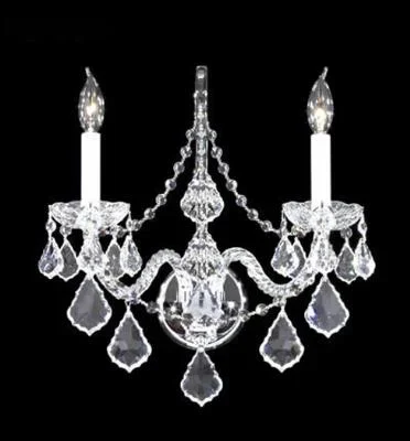 Two Light Wall Sconce860067