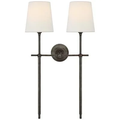 Two Light Wall Sconce8655682