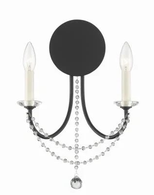 Two Light Wall Sconce8682647