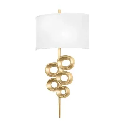 Two Light Wall Sconce8688264