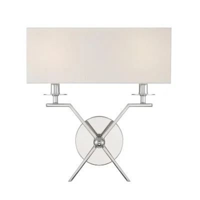 Two Light Wall Sconce8695586