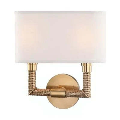 Two Light Wall Sconce875043