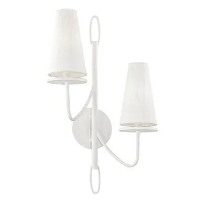 Two Light Wall Sconce875078