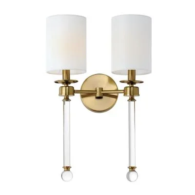 Two Light Wall Sconce8840294
