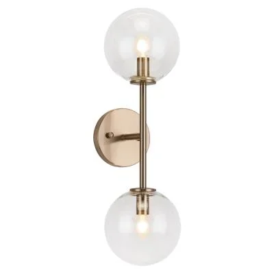 Two Light Wall Sconce8858187