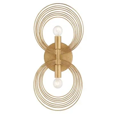 Two Light Wall Sconce8885524