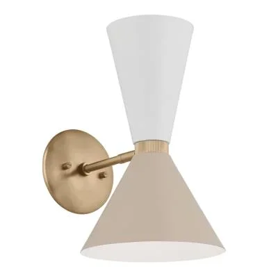 Two Light Wall Sconce8923120