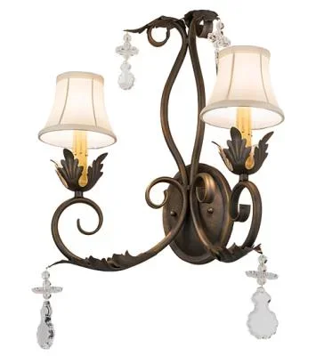 Two Light Wall Sconce8933758