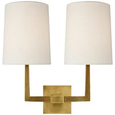 Two Light Wall Sconce894365