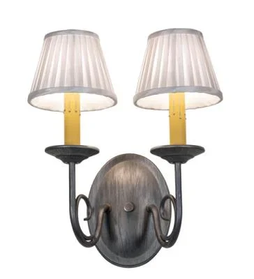Two Light Wall Sconce8948976