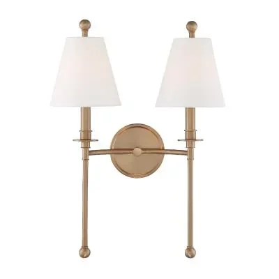 Two Light Wall Sconce8984750