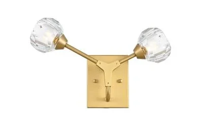 Two Light Wall Sconce9016713