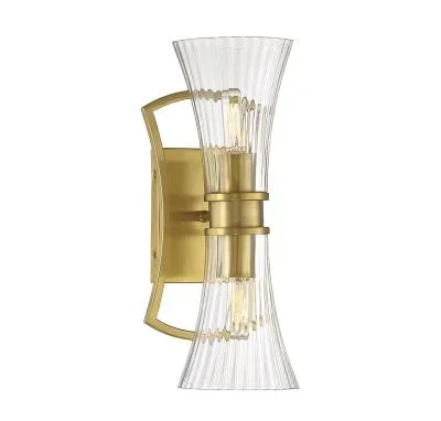 Two Light Wall Sconce9033185
