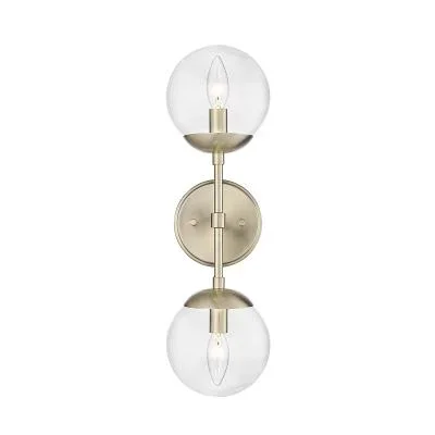 Two Light Wall Sconce9036134