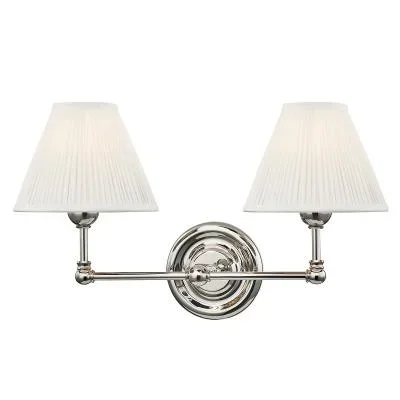 Two Light Wall Sconce917258