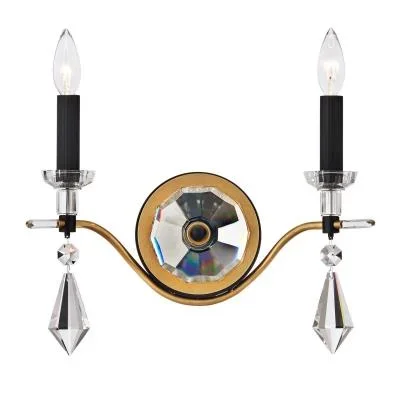 Two Light Wall Sconce9236061