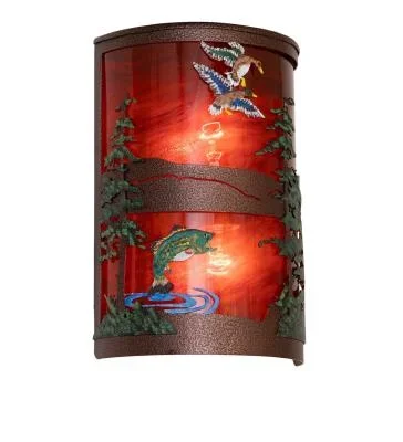 Two Light Wall Sconce9292125
