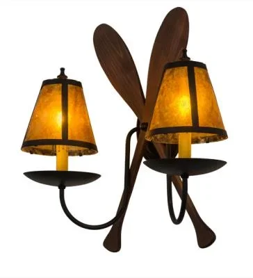 Two Light Wall Sconce9317374