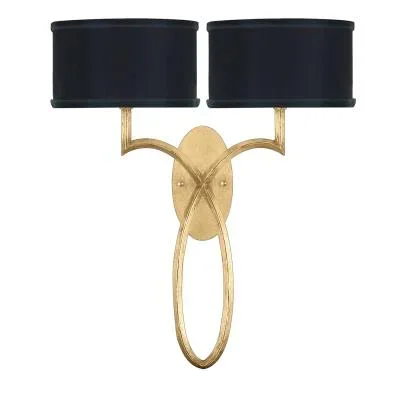 Two Light Wall Sconce9347978