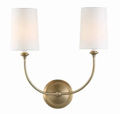 Two Light Wall Sconce942672