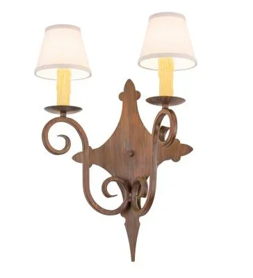 Two Light Wall Sconce951477