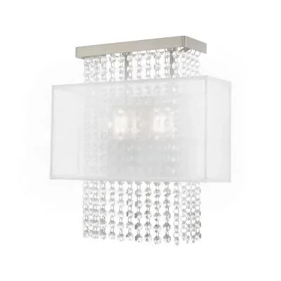 Two Light Wall Sconce973512