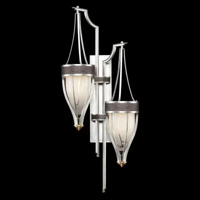 Two Light Wall Sconce9858819