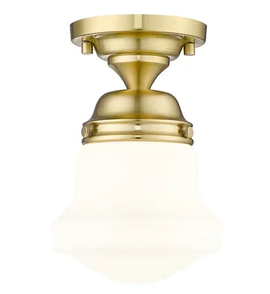 Vaughn One Light Flush Mount (735F1-LG)