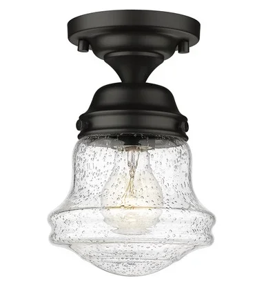 Vaughn One Light Flush Mount (736F1-MB)