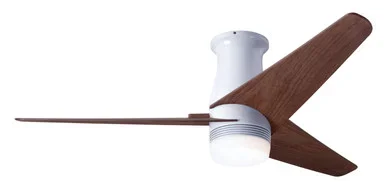 Velo Flush DC 48″Ceiling Fan (VEL-FM-GW-48-MG-853-RC)