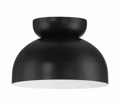 Ventura Dome One Light Flushmount (59181-FB)