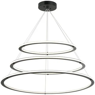 Victoria LED Pendant (C66196BK)