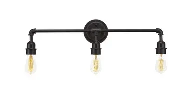 Vintage Three Light Bath Bar (183-DG-AT18)