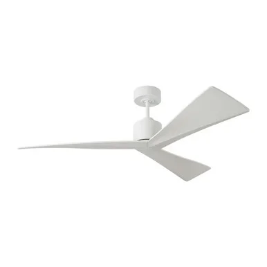 Visual Comfort Fan Adler 52″Ceiling Fan in Matte White – 3ADR52RZW