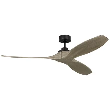 Visual Comfort Fan Collins 60″Ceiling Fan in Aged Pewter – 3CLNSM60AGP