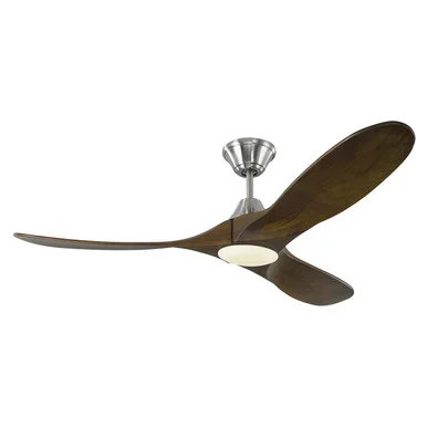 Visual Comfort Fan Maverick 52″Ceiling Fan in Brushed Steel – 3MAVR52BSD