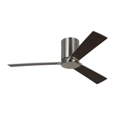 Visual Comfort Fan Rozzen 44″Ceiling Fan in Brushed Steel – 3RZHR44BS