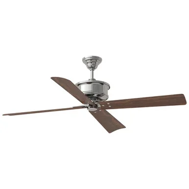 Visual Comfort Fan Subway 56″Ceiling Fan in Polished Nickel – 4SBWR56PN