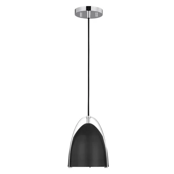 Visual Comfort Studio 6151701 One Light Mini-Pendant