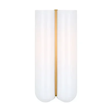 Visual Comfort Studio Cheverny One Light Wall Sconce in Burnished Brass – LXW1061BBS