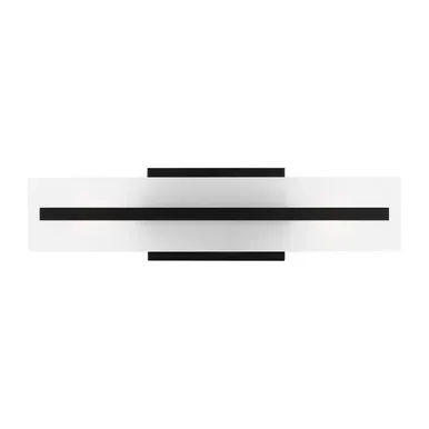 Visual Comfort Studio Dex LED Bath Wall Sconce in Midnight Black – 4454302EN3-112