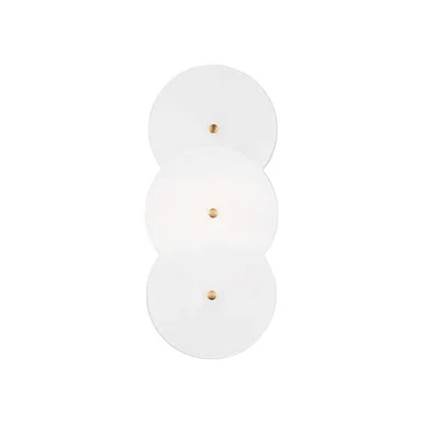 Visual Comfort Studio Emery Two Light Wall Sconce in Burnished Brass – KSW1132BBS