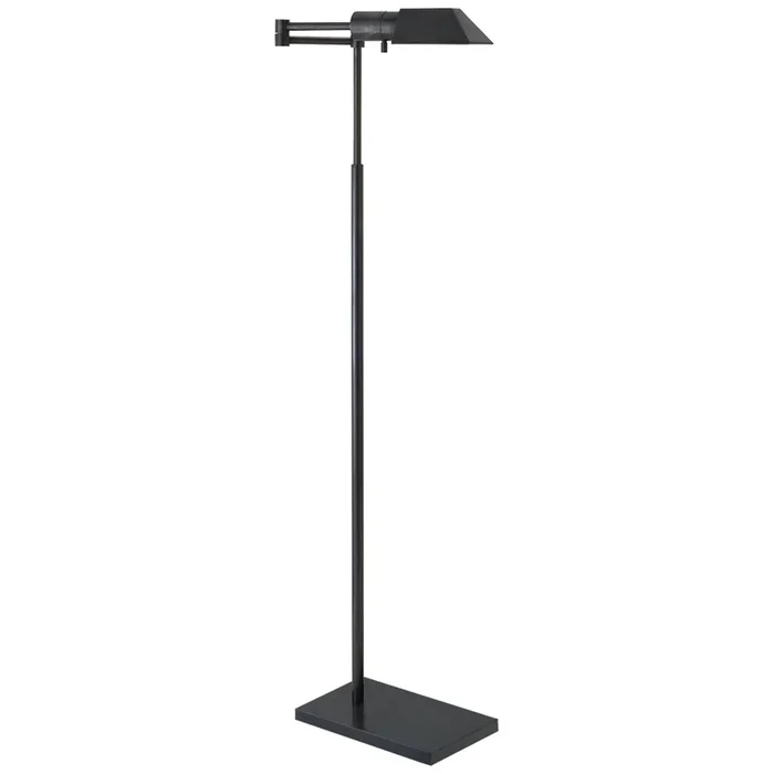 Visual Comfort Studio Swing Arm Floor Lamp in Bronze H43″ – 57″81134 BZ