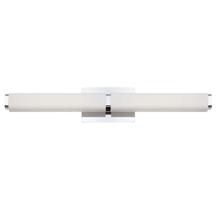 Vogue 27in LED Bathroom Vanity or Wall Light 2700K in ChromeWS-3127-27-CH