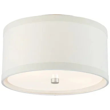 Walker Two Light Flush Mount (KS4070)