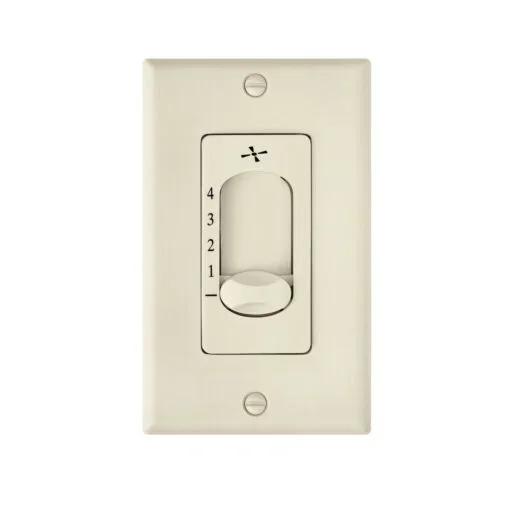 Wall Control 4 Speed Slide – Almond