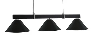 Wellington Three Light Billiard/Island (1253-MBGP-420-MB)